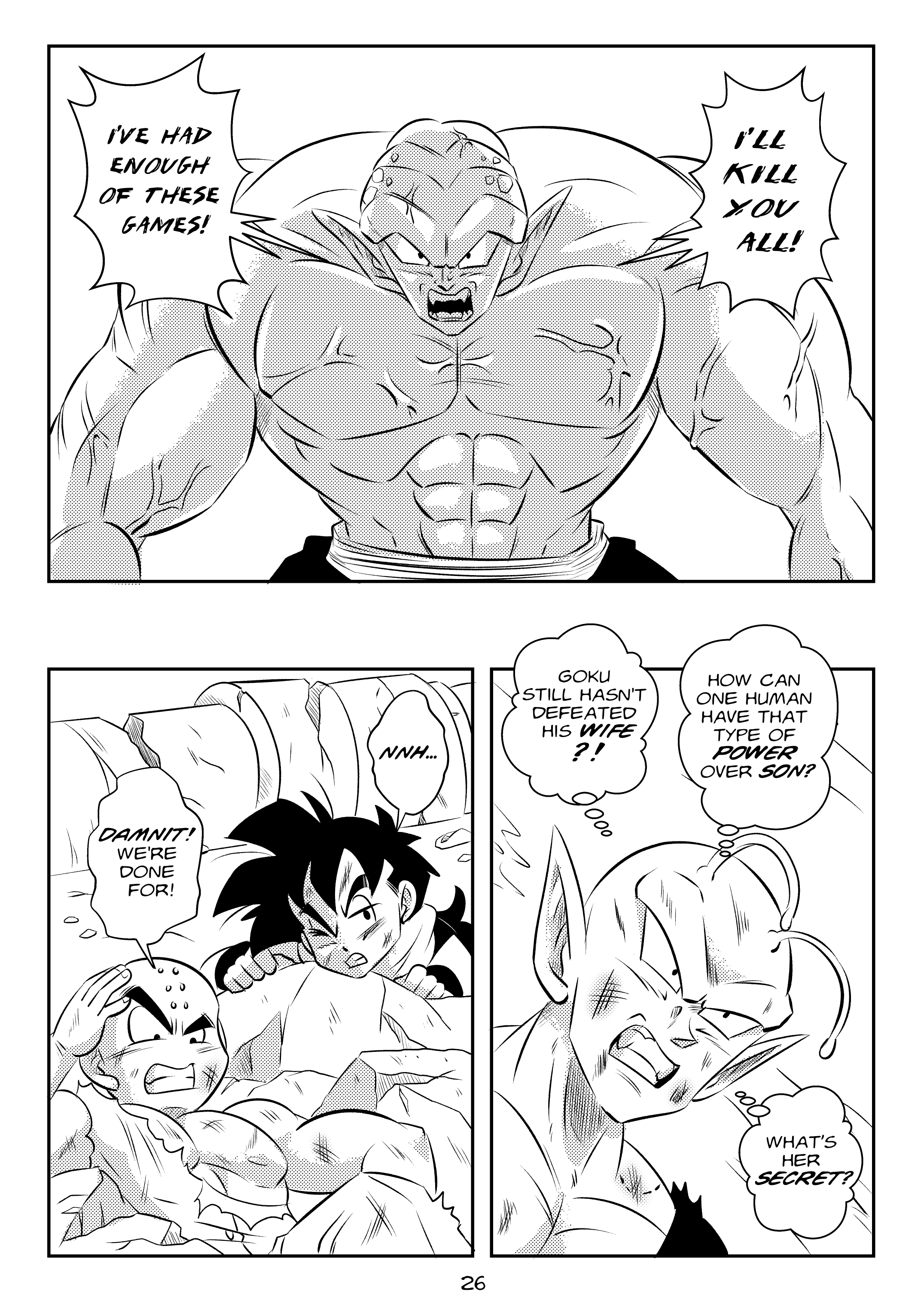 Evil MistDragon Ball Z  (Chapter 01)