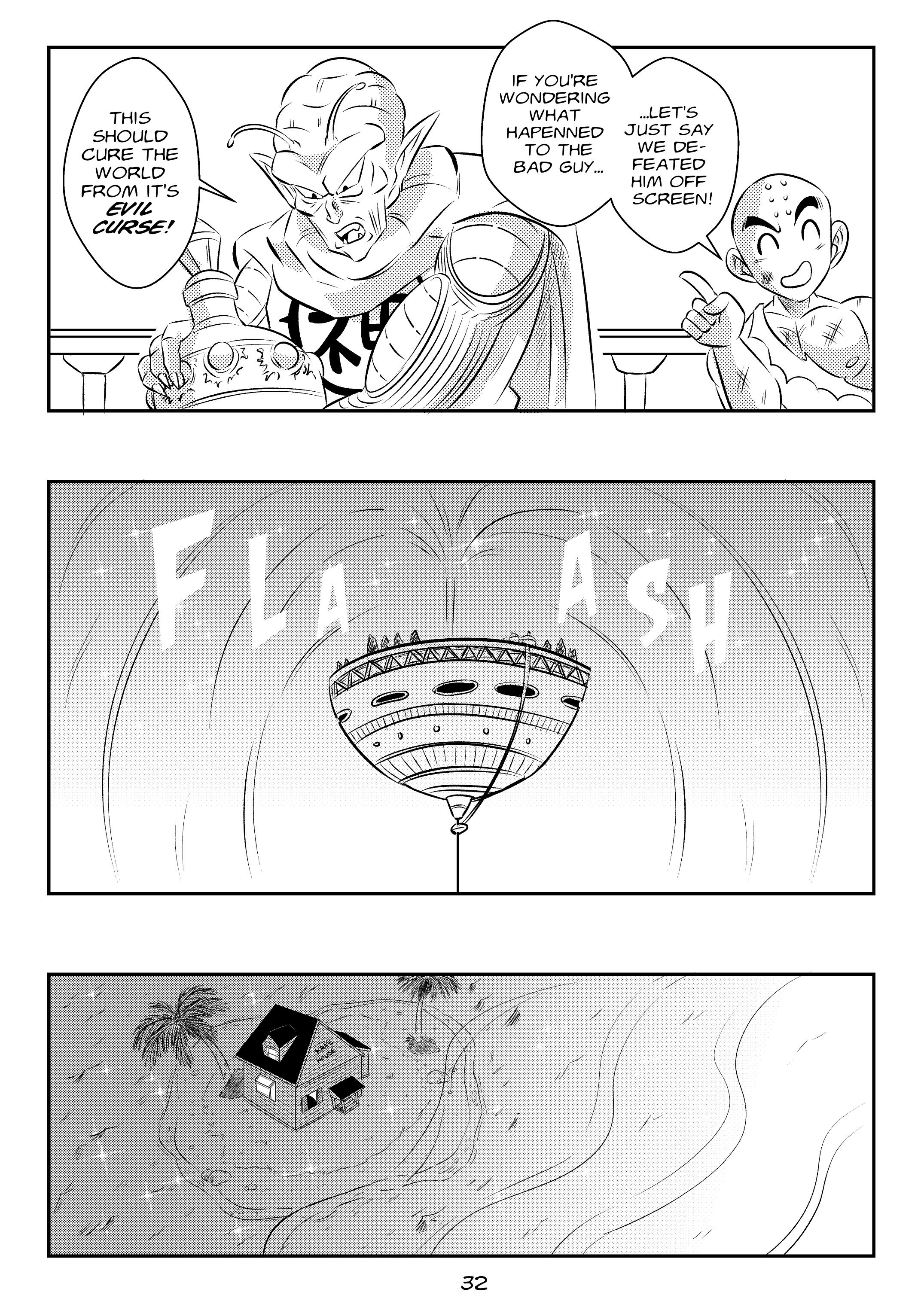 Evil MistDragon Ball Z  (Chapter 01)