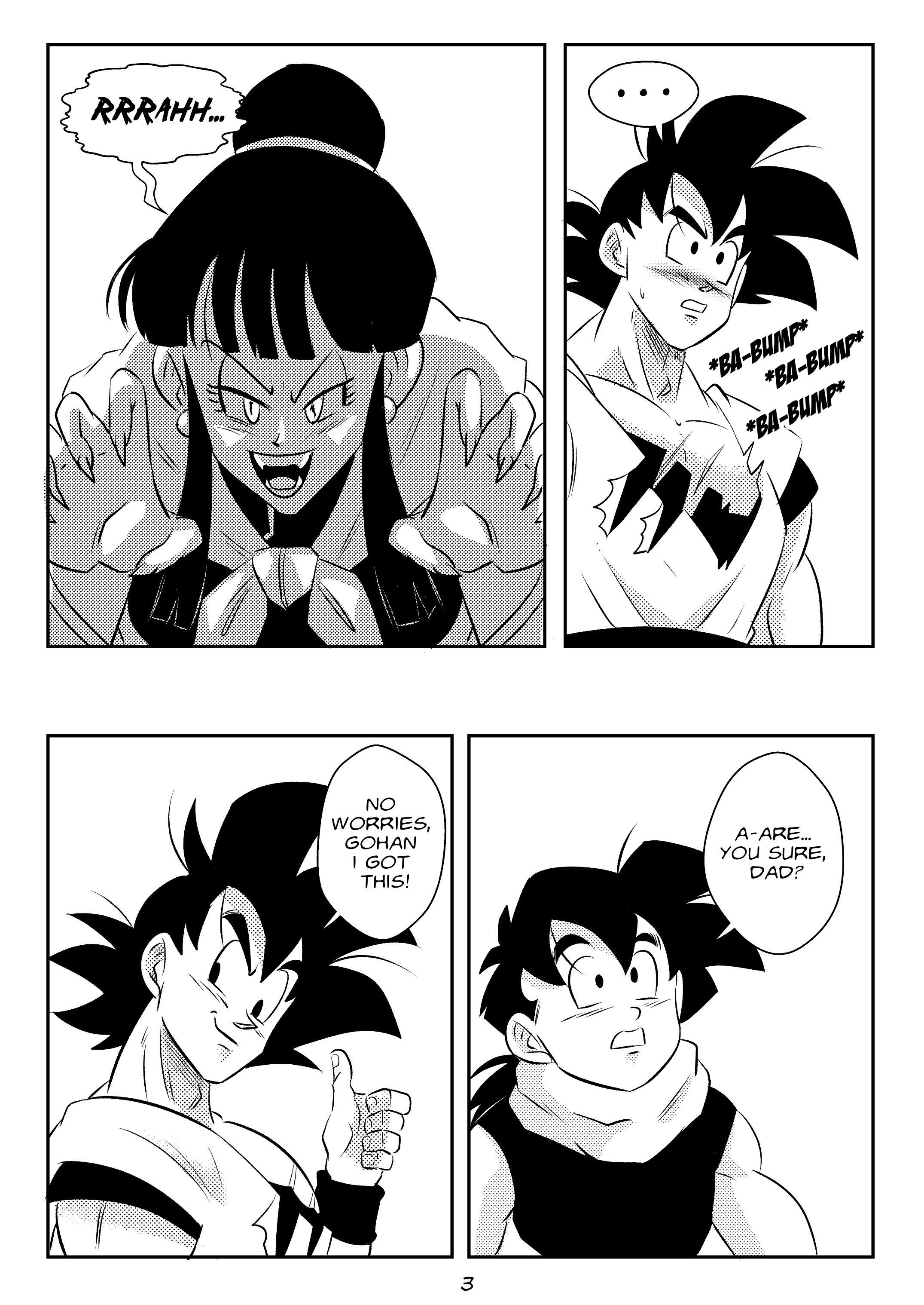 Evil MistDragon Ball Z  (Chapter 01)