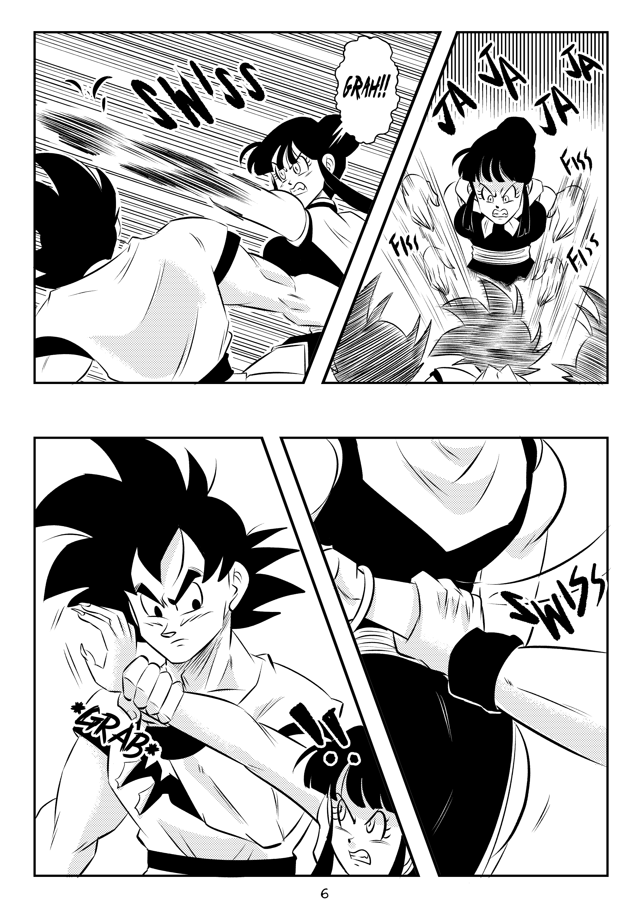 Evil MistDragon Ball Z  (Chapter 01)