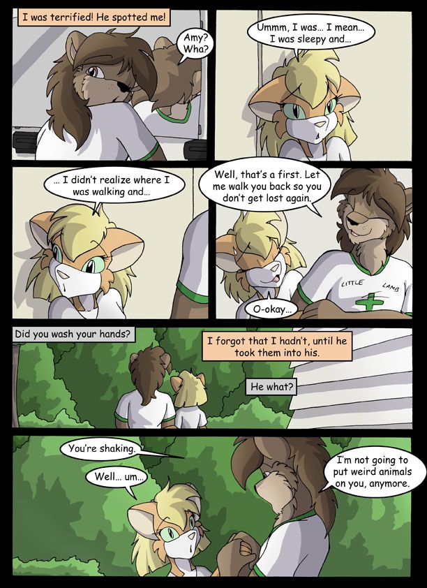 Amy/s Little Lamb â Summer Camp Adventure  (Chapter 01)