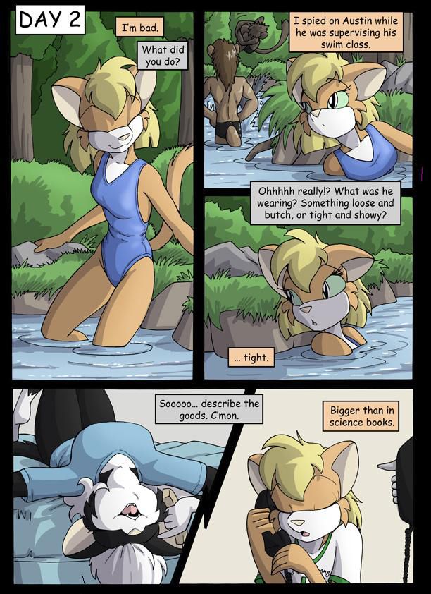 Amy/s Little Lamb â Summer Camp Adventure  (Chapter 01)