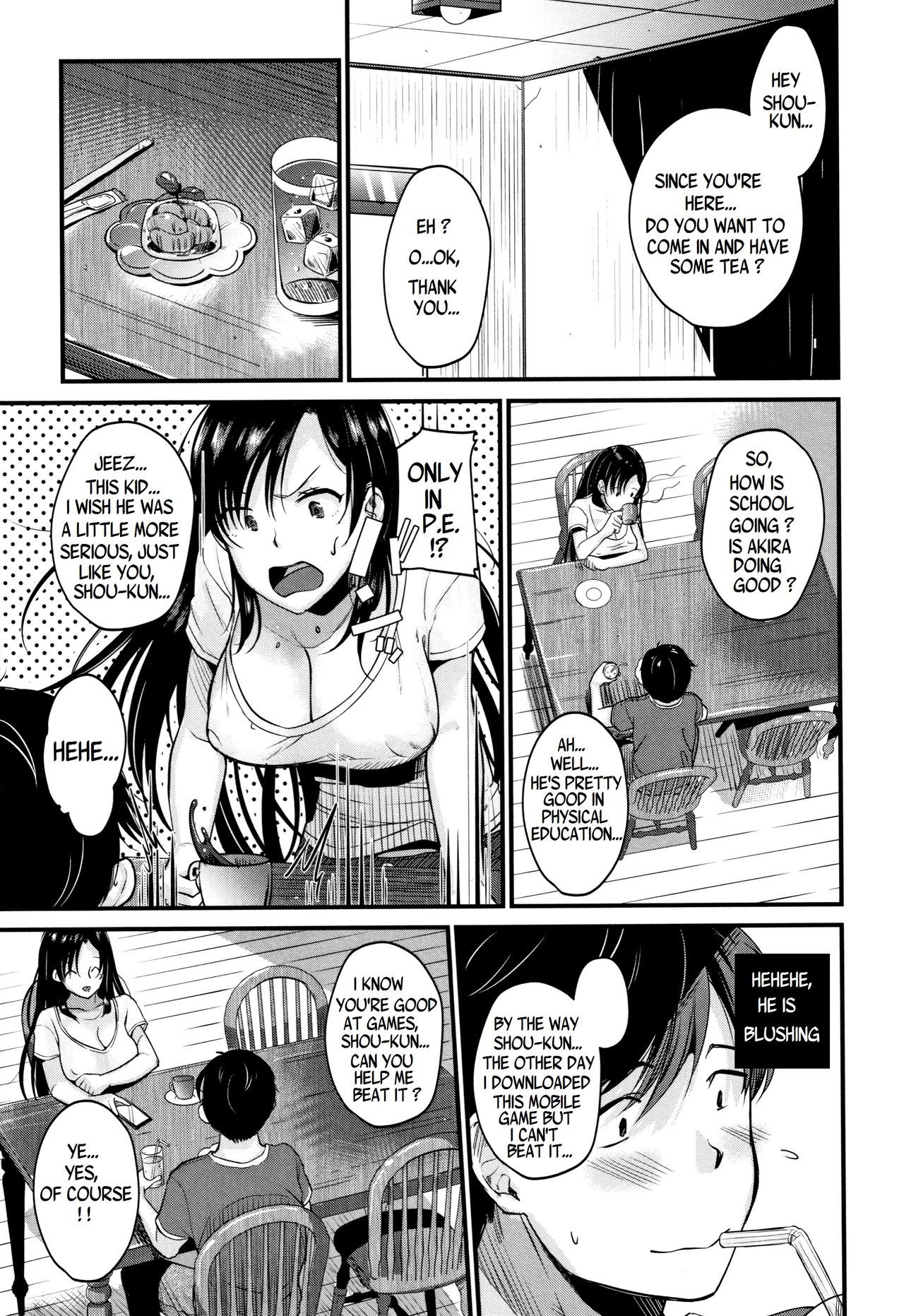 Kyonyuu Mama No Onayami Kaiketsu Saku!?  (Chapter 01)