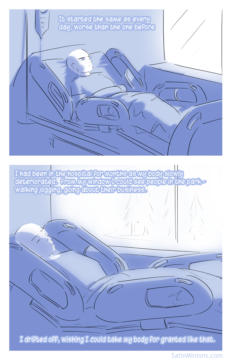 A New Fit  (Chapter 01)