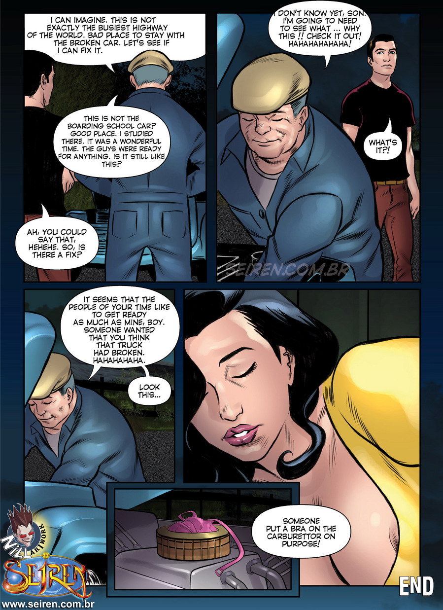 A Little Stop  (Chapter 01)