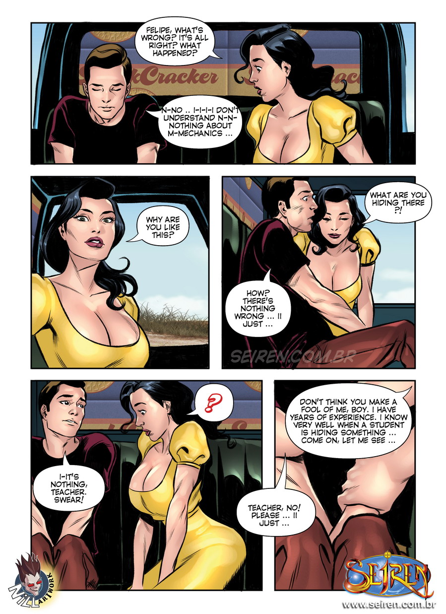 A Little Stop  (Chapter 01)