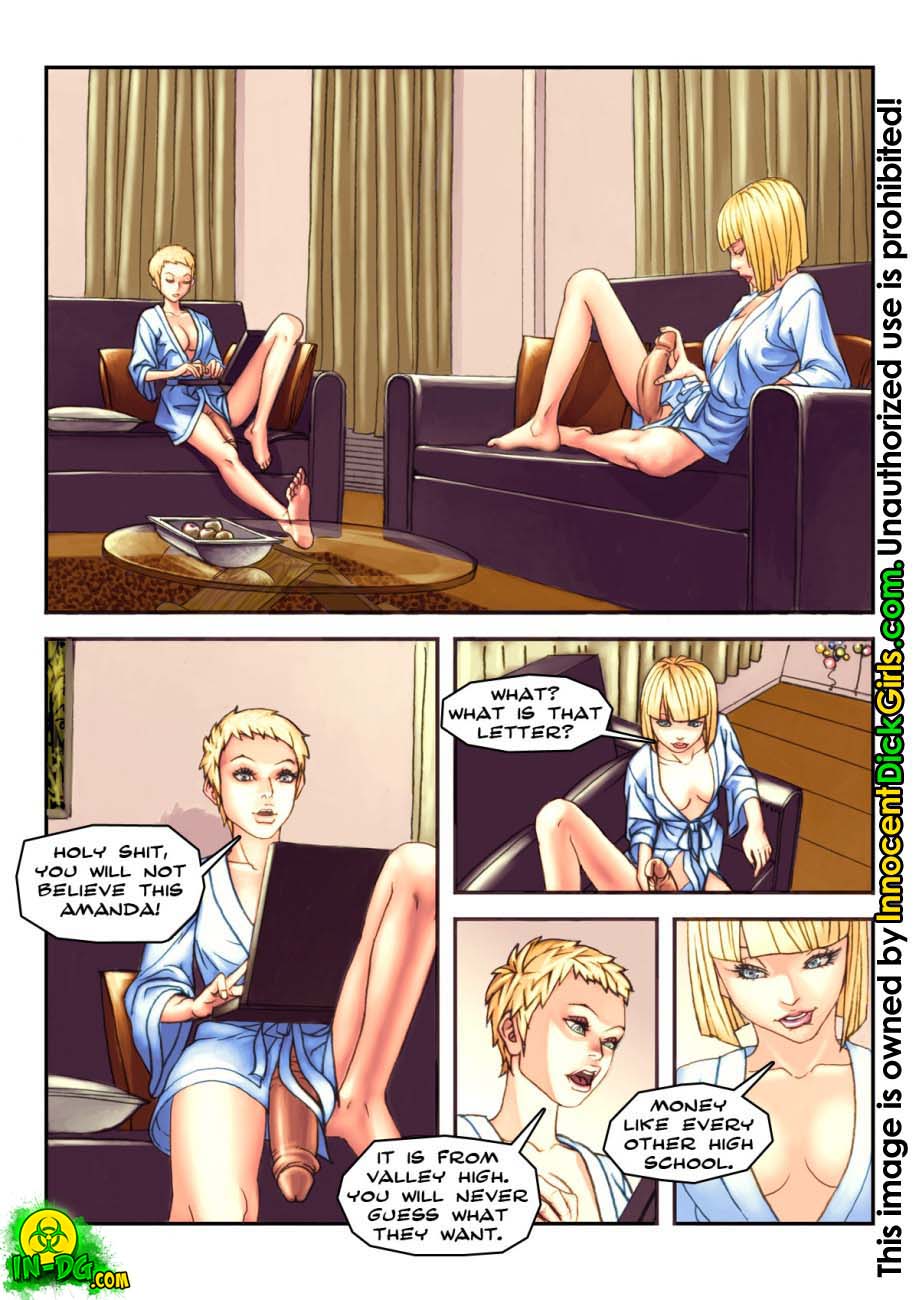 The Student Teacher â Amanda, Nicole  (Chapter 01)
