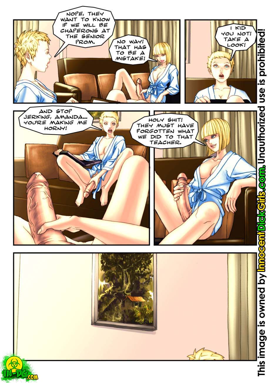 The Student Teacher â Amanda, Nicole  (Chapter 01)