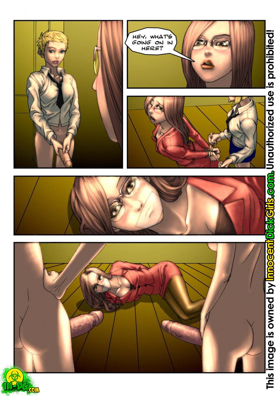 The Student Teacher â Amanda, Nicole  (Chapter 01)