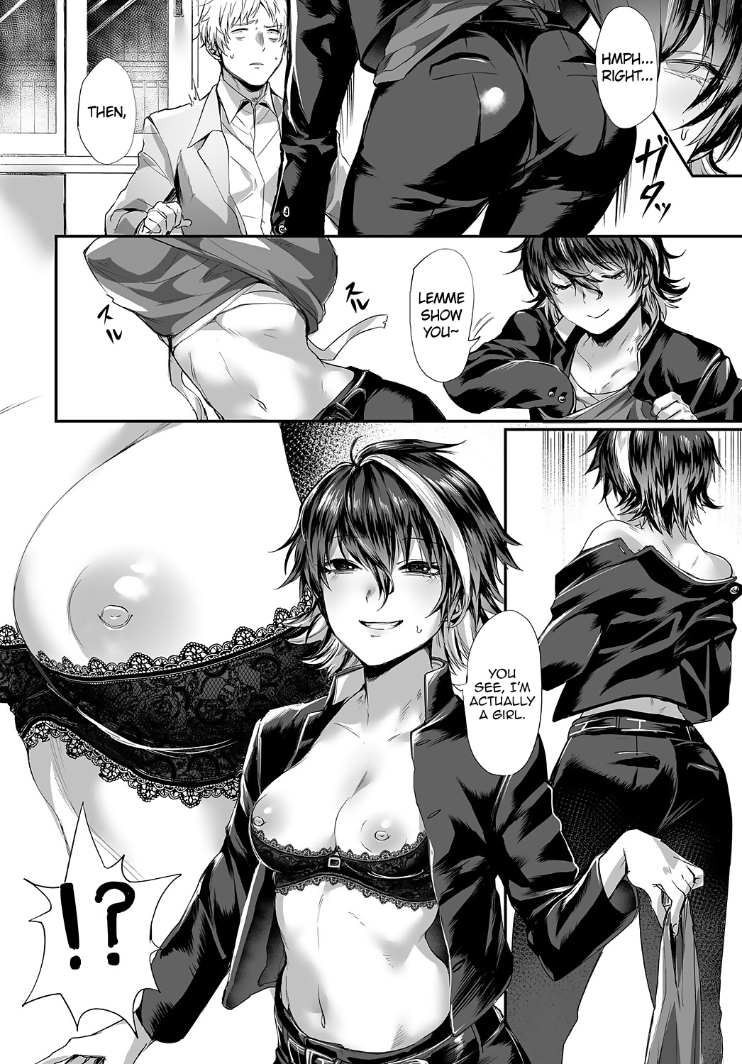 Crossdressing Thot Kasuga-kun  (Chapter 01)