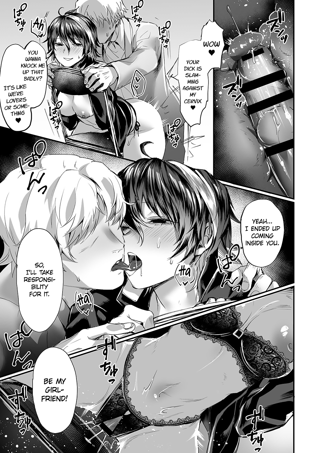 Crossdressing Thot Kasuga-kun  (Chapter 01)
