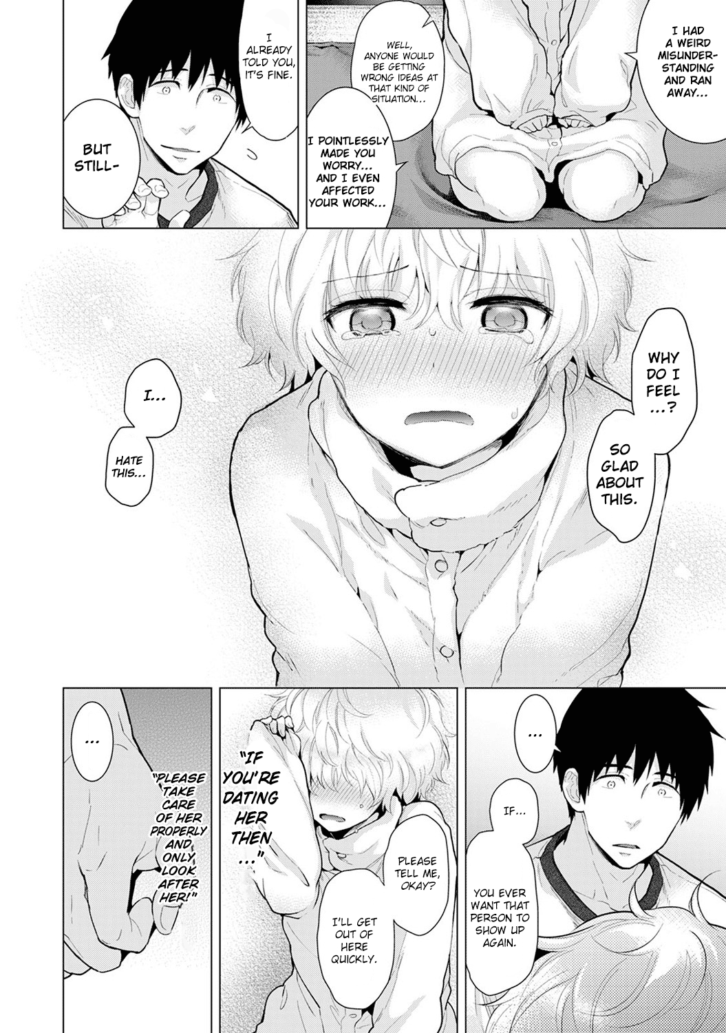 Living Together With A Stray Cat Girl  (Chapter 02)