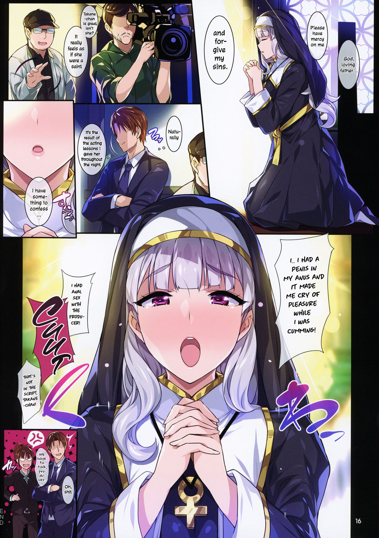 Sister Takaneâs Confession Of Sins  (Chapter 1)
