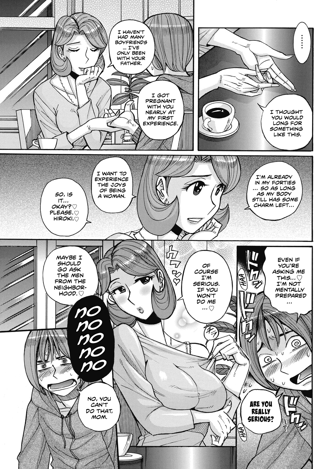 My Mother Is Still Super Sexy  (Chapter 01)