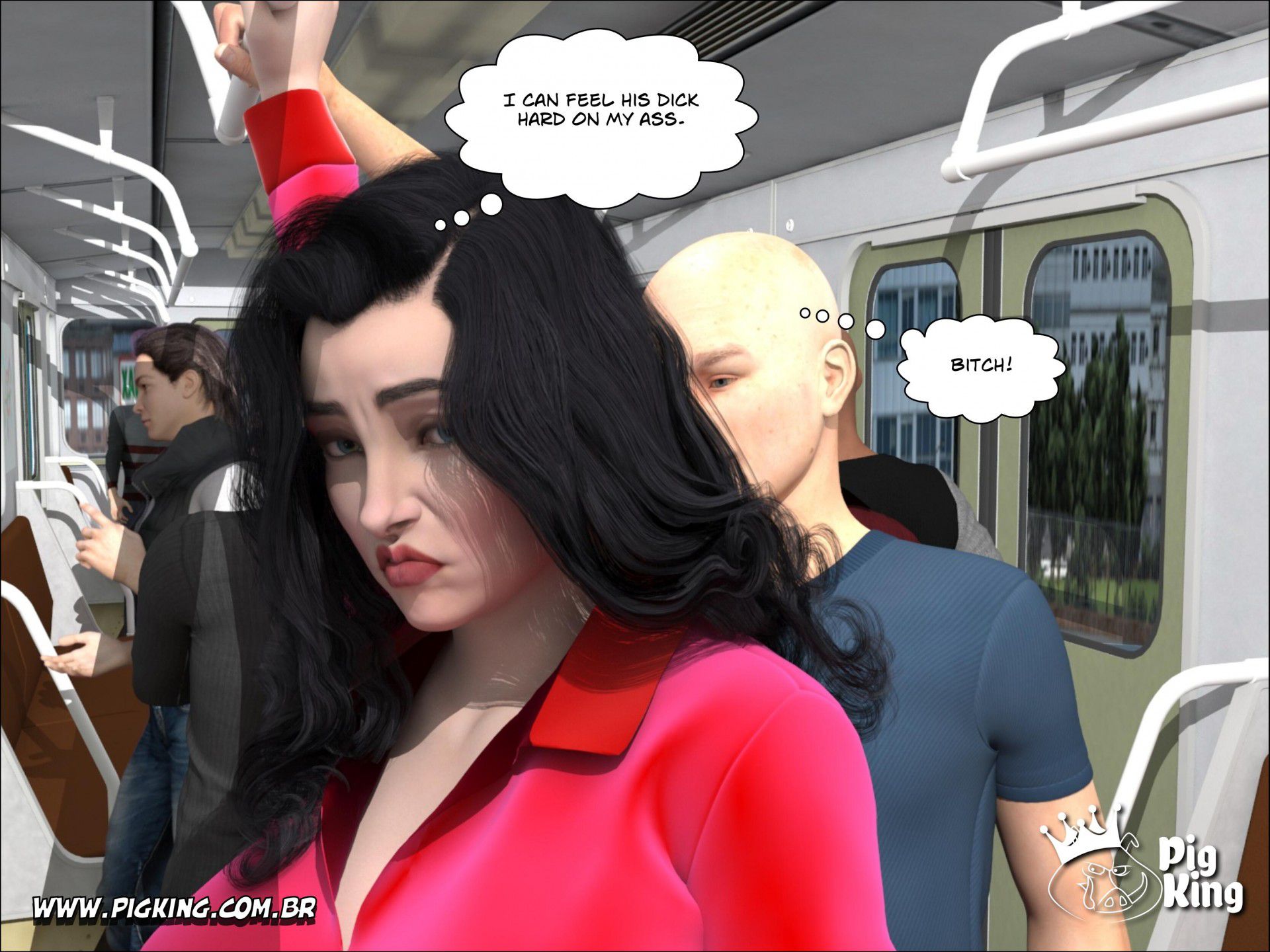 Rush Hour â Brigitte  (Chapter 01)