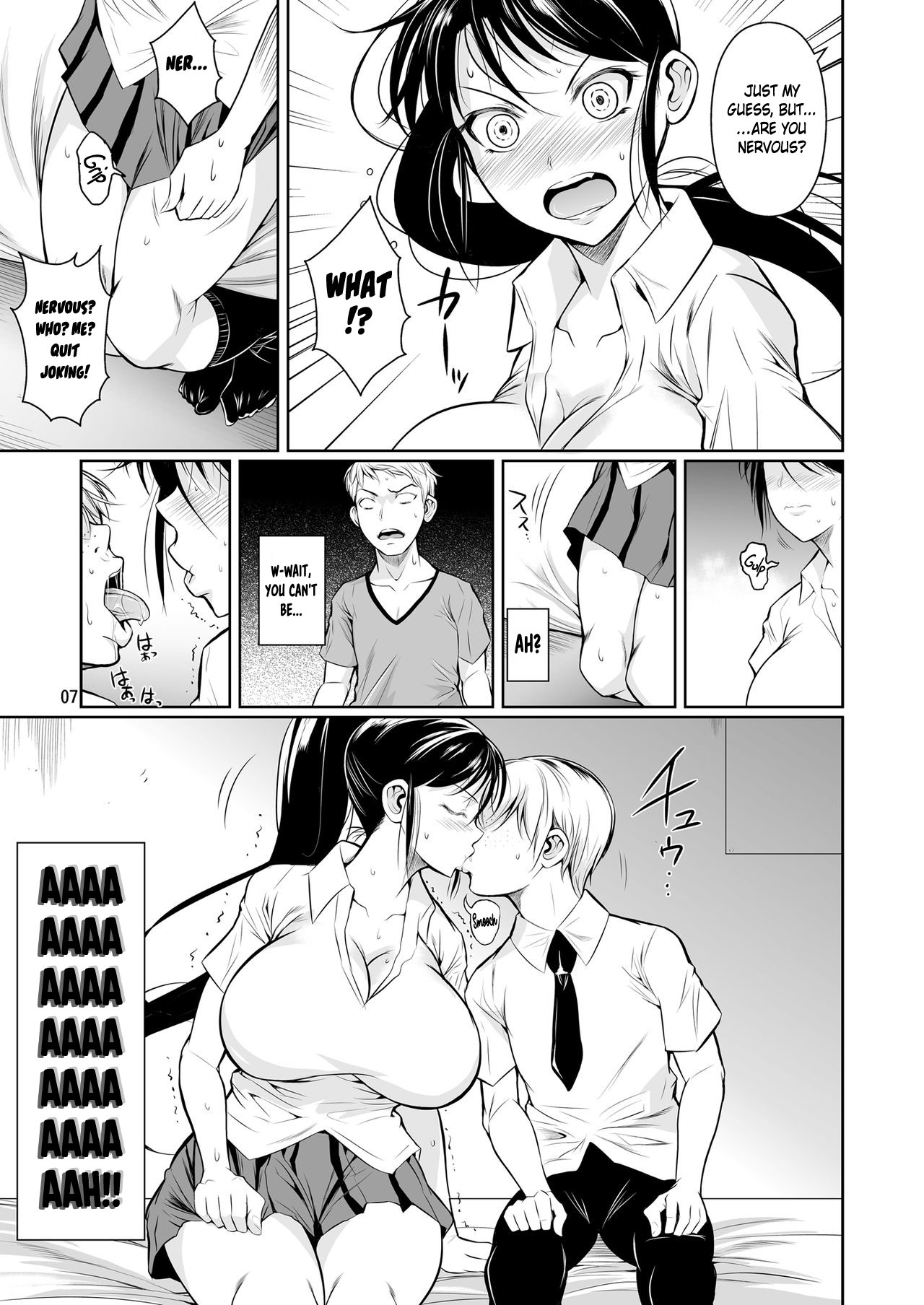 For My Punishment I Have To Confess To A Sassy Tro  (Chapter 01)