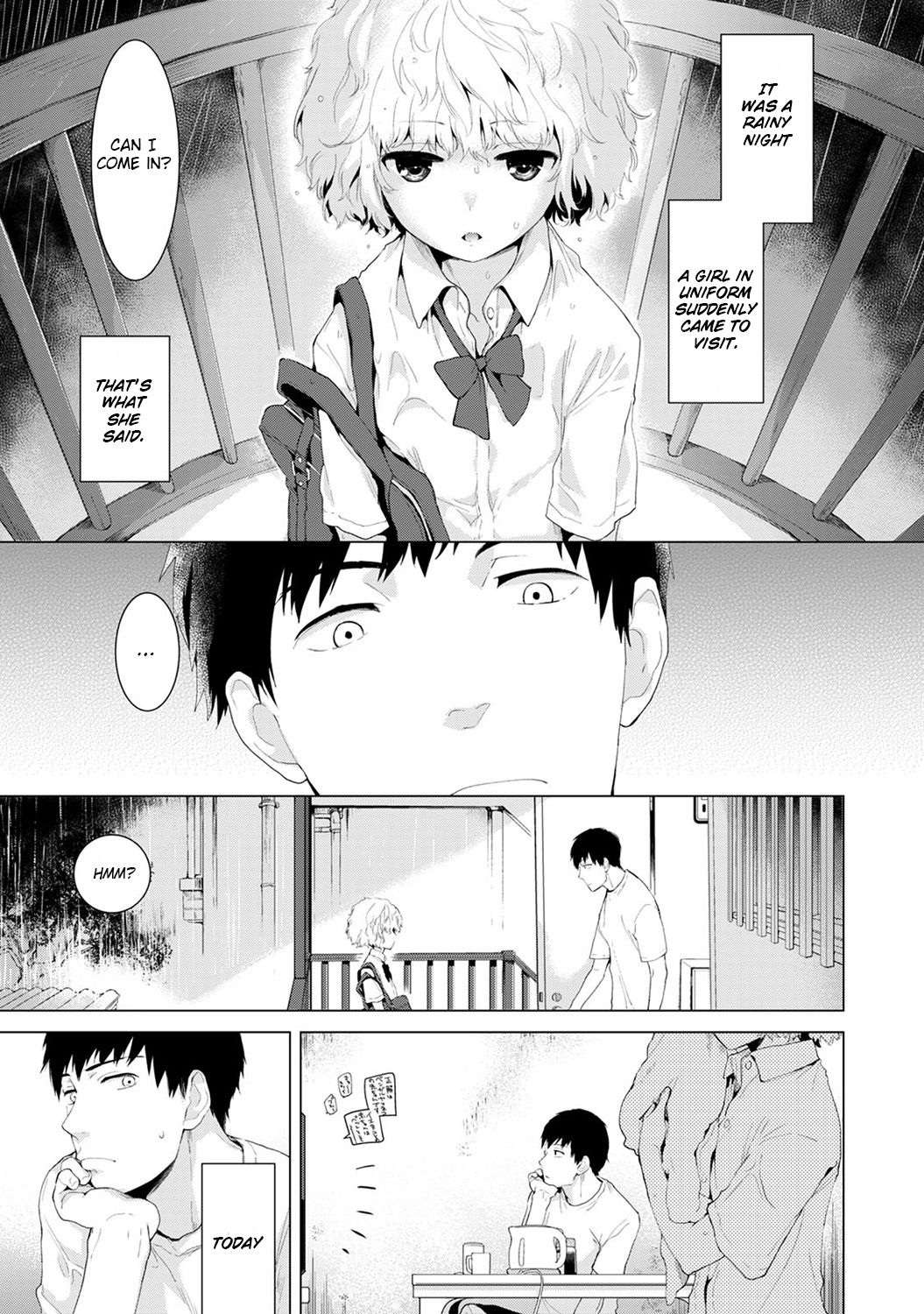 Living Together With A Stray Cat Girl  (Chapter 01)