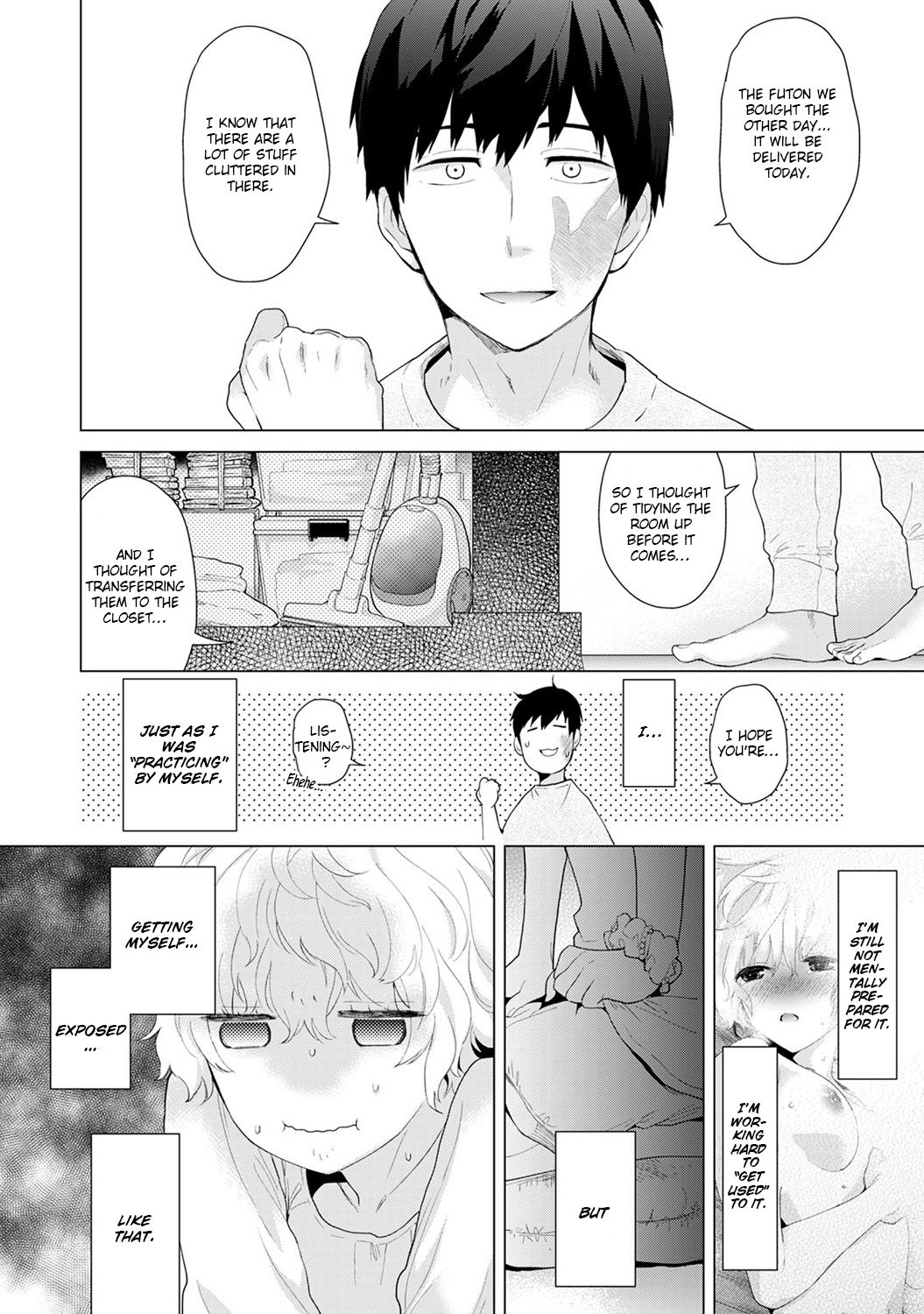 Living Together With A Stray Cat Girl  (Chapter 01)