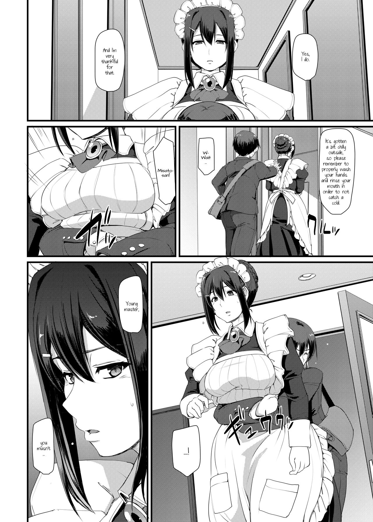 Maid/s Work  (Chapter 3)