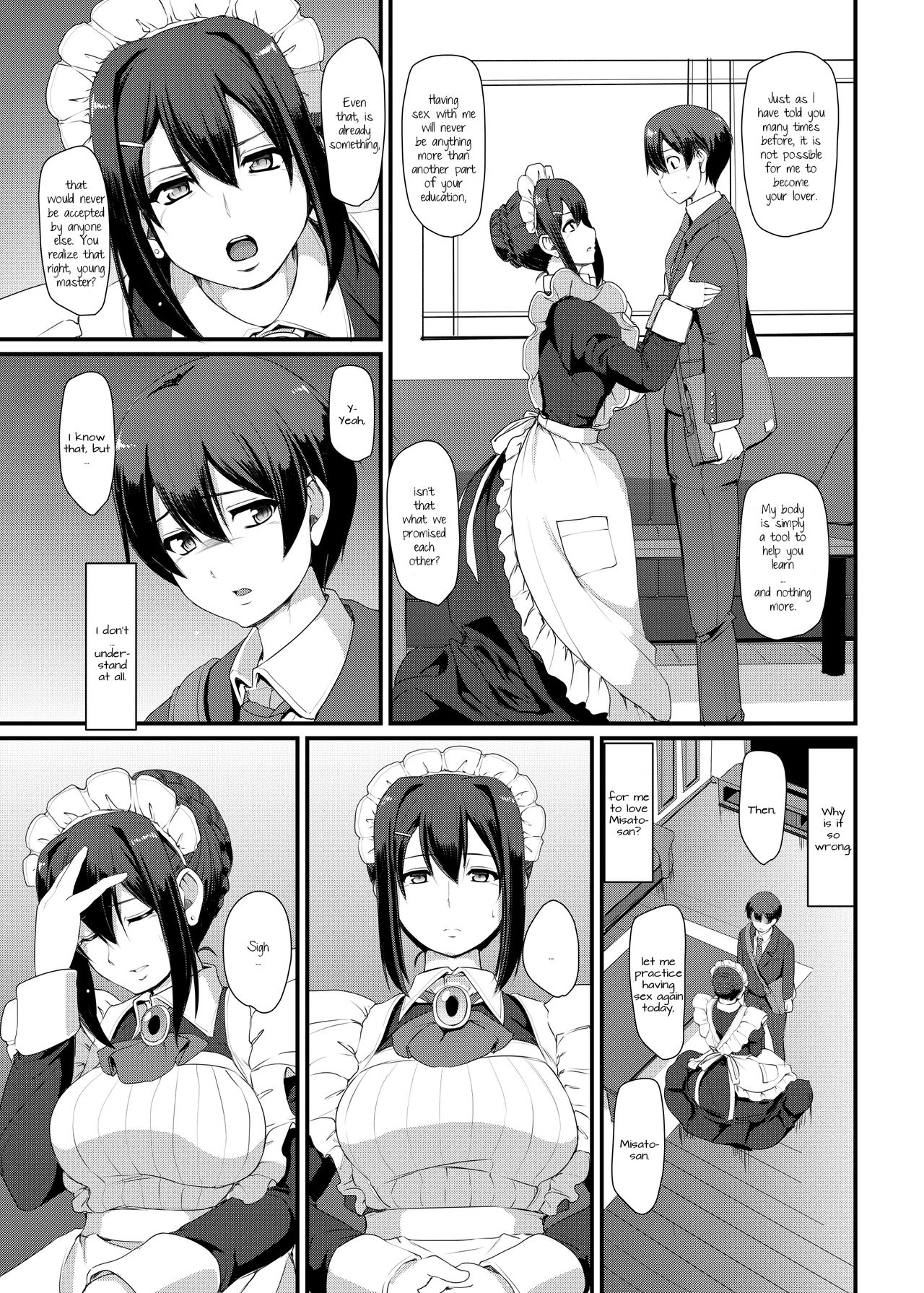 Maid/s Work  (Chapter 3)