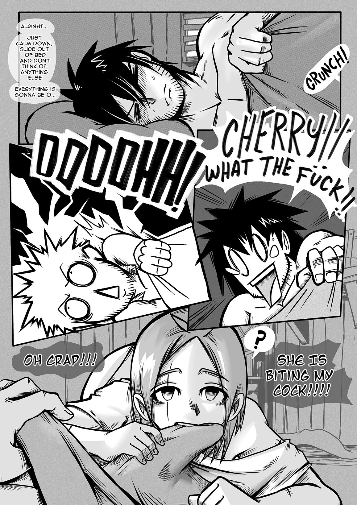 A Zombie Fell For Me?  (Chapter 01)