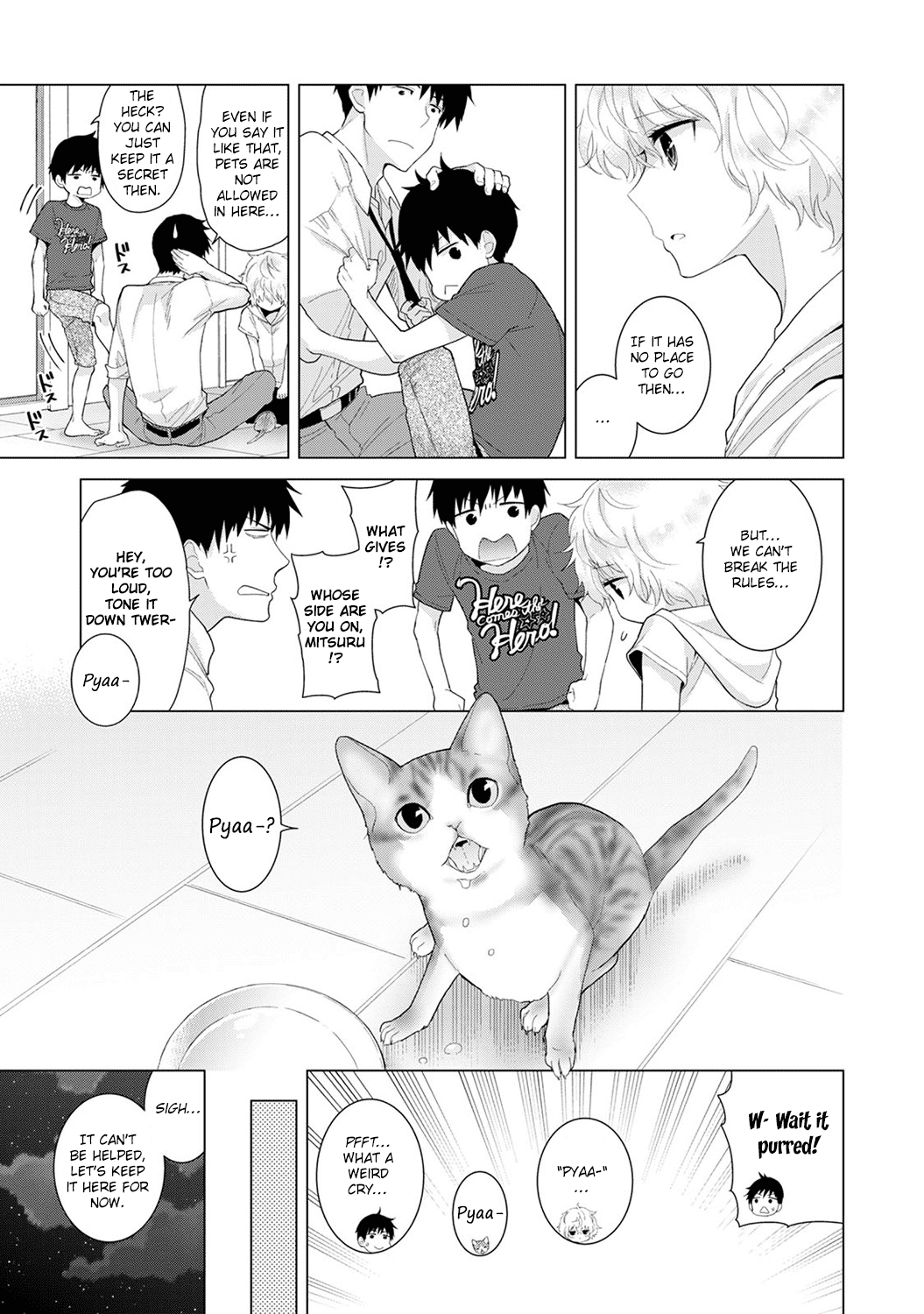 Living Together With A Stray Cat Girl  (Chapter 03)