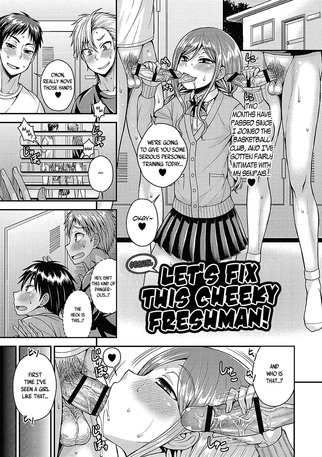 Let/s Fix This Cheeky Freshman  (Chapter 01)
