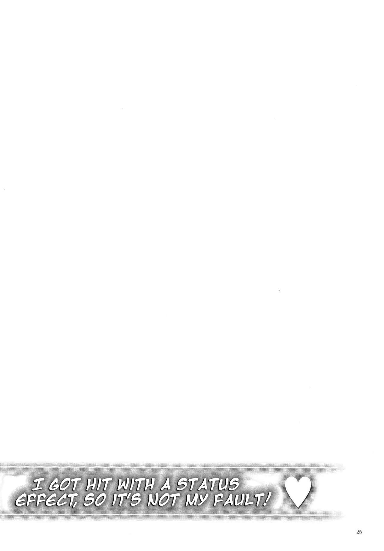 I Got Hit With A Status Effect, So It/s Not My Fau  (Chapter 01)