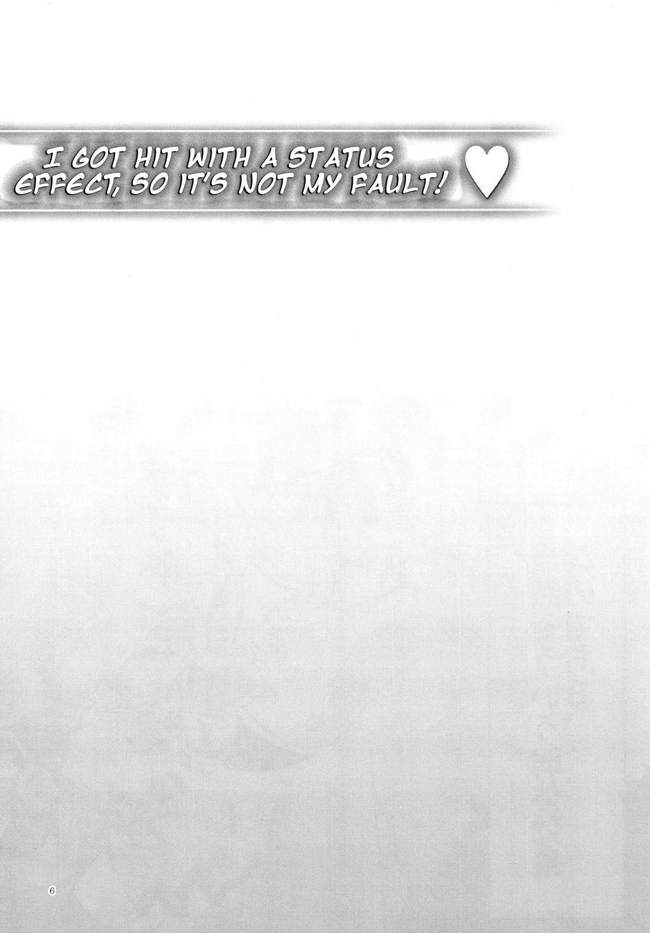 I Got Hit With A Status Effect, So It/s Not My Fau  (Chapter 01)