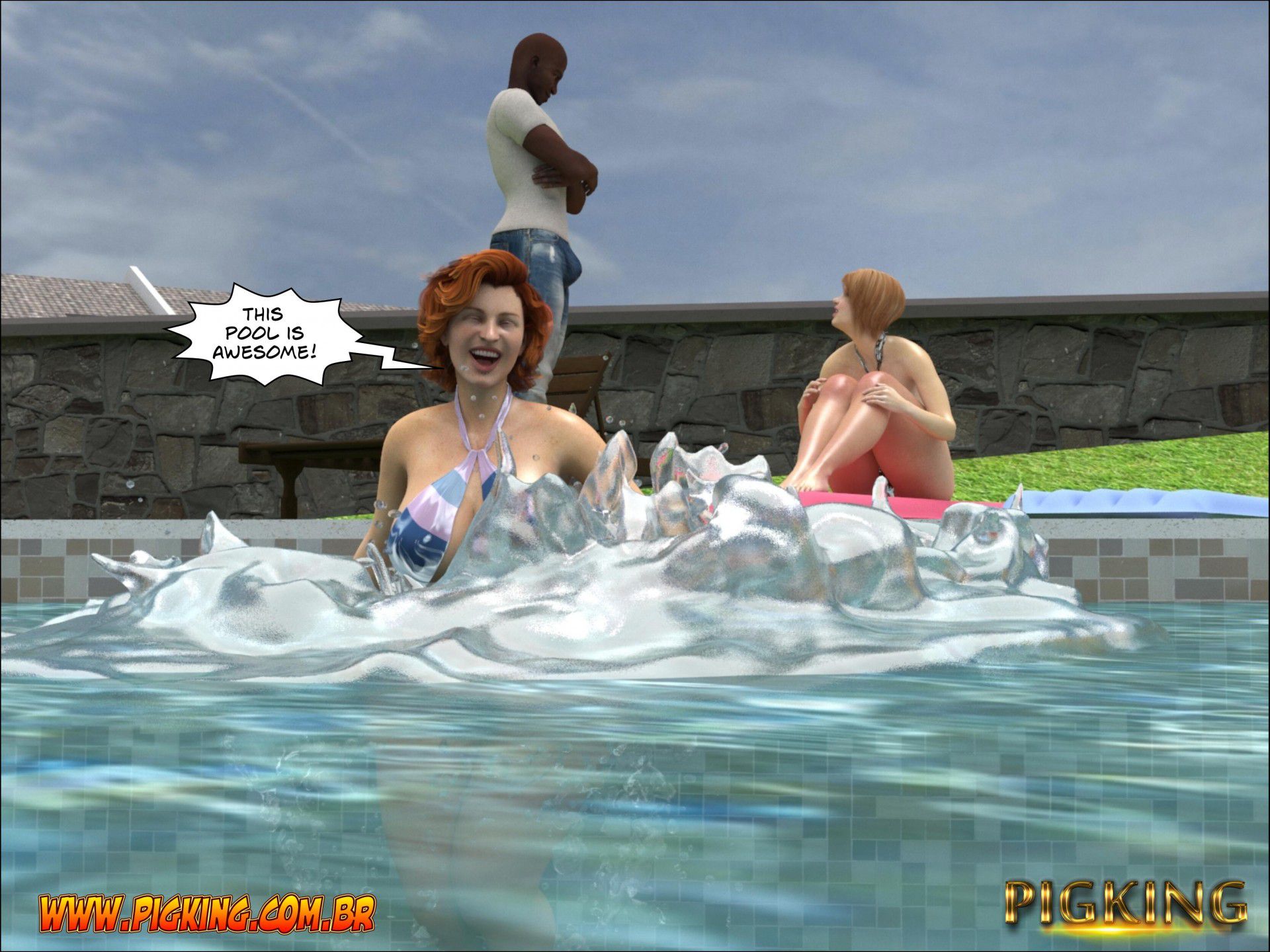 Sunbath â Helena, Katherine  (Chapter 01)