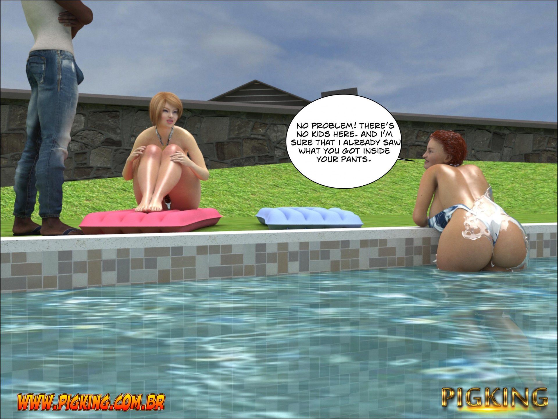 Sunbath â Helena, Katherine  (Chapter 01)