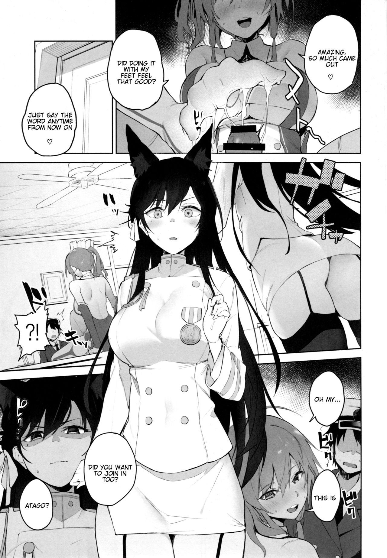Ai Wa Ai Yori Aoi? Azur Lane  (Chapter 01)