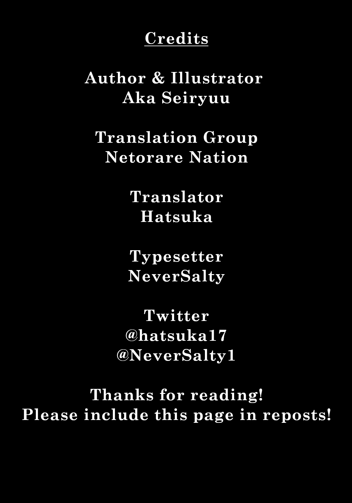 My Wifes NTR Circumstances  (Chapter 01)