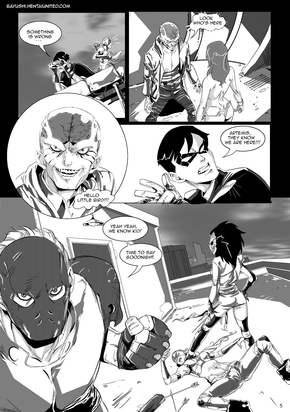 Young Justice #1  (Chapter 01)