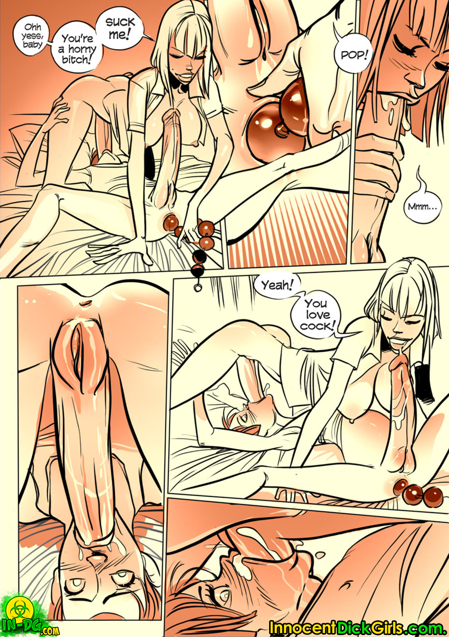 Morpfosys â Amanda, Christine, Tommy  (Chapter 02)