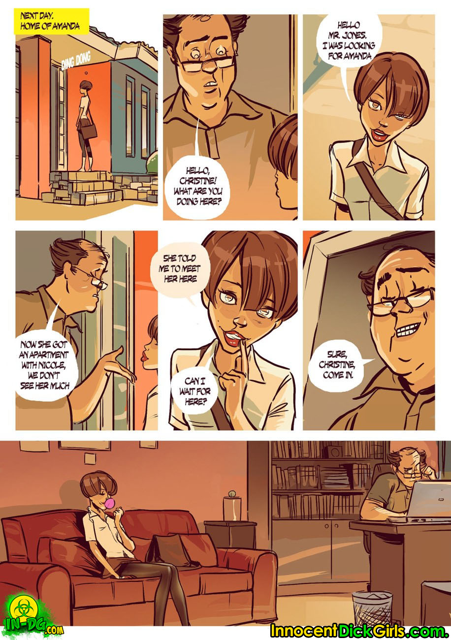 Family Value â Christine  (Chapter 01)