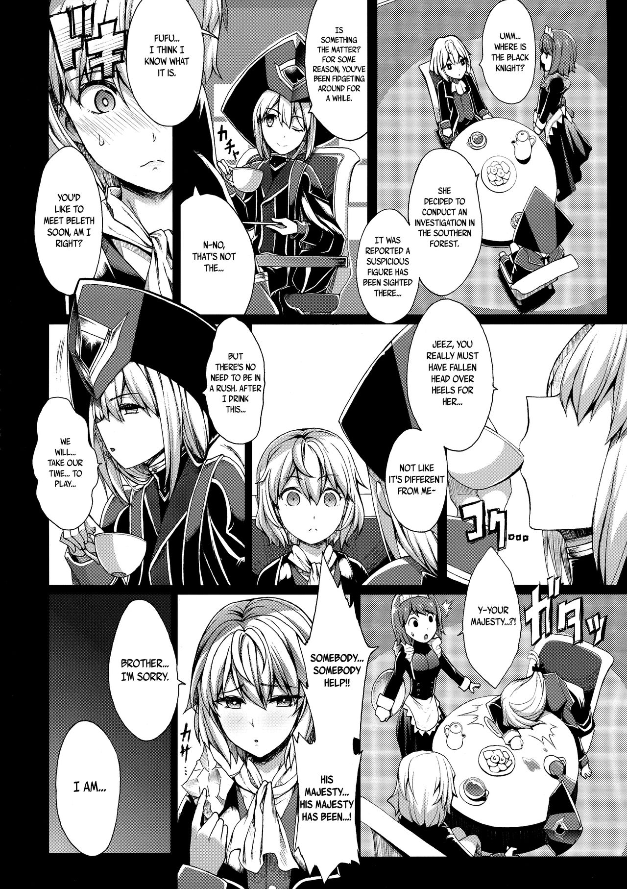 Female Knight Captured By Young Emperor Brothers  (Chapter 03)