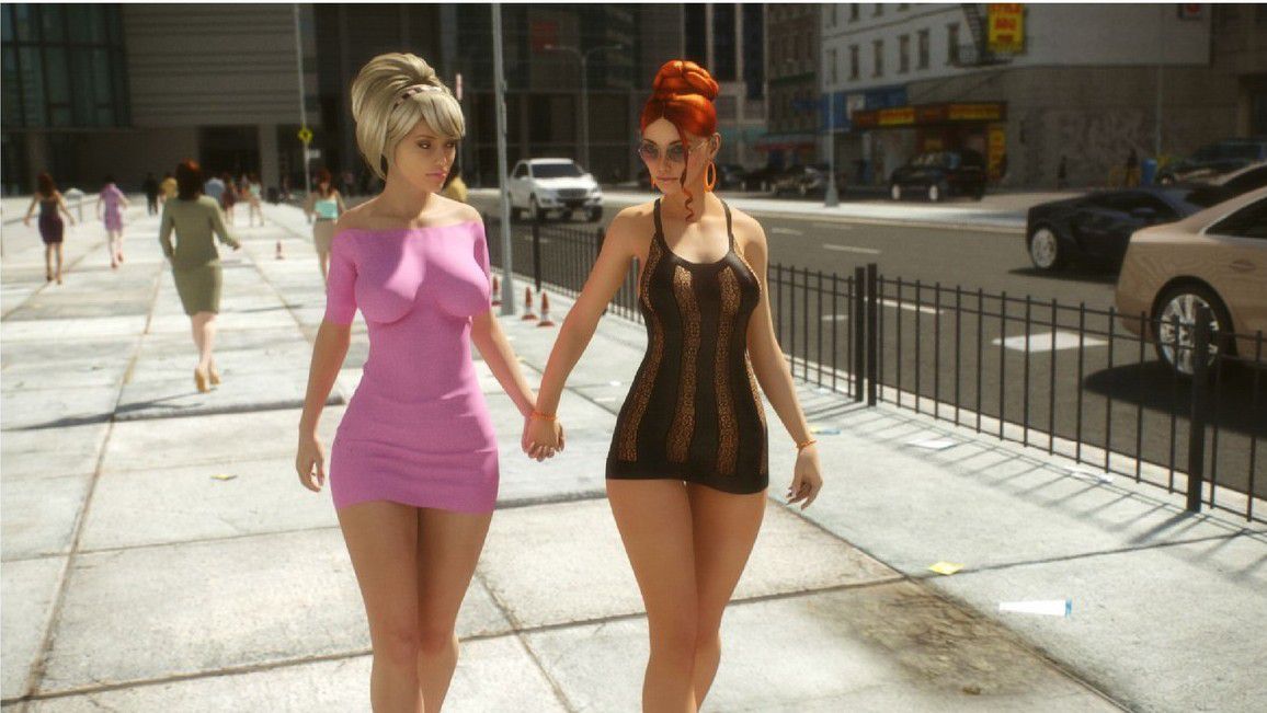 Anastasia & Eve - Public Exposure  (Chapter 01)