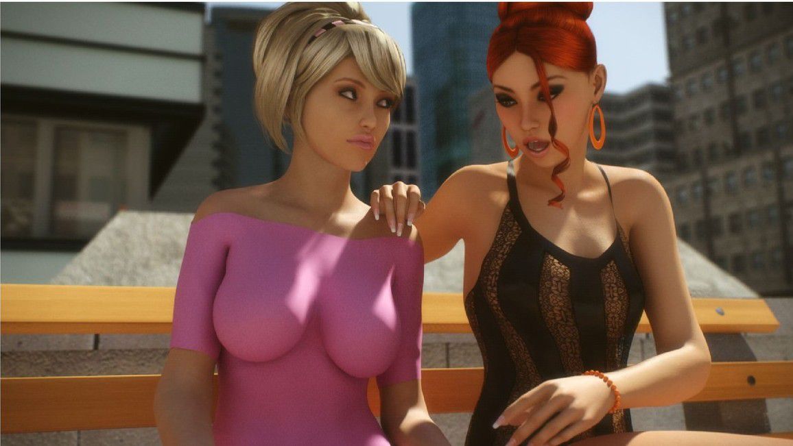 Anastasia & Eve - Public Exposure  (Chapter 01)