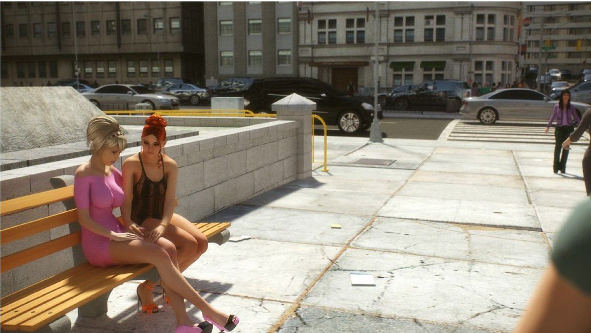 Anastasia & Eve - Public Exposure  (Chapter 01)