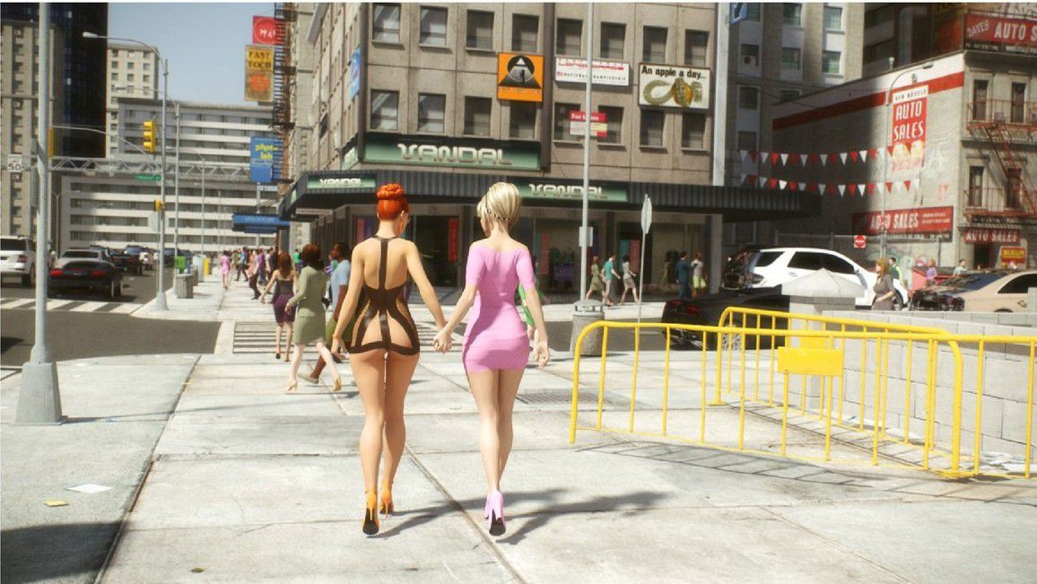Anastasia & Eve - Public Exposure  (Chapter 01)