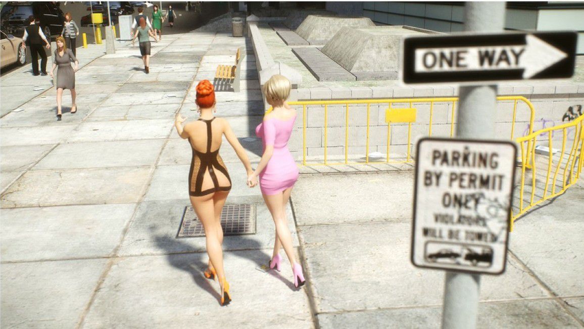 Anastasia & Eve - Public Exposure  (Chapter 01)