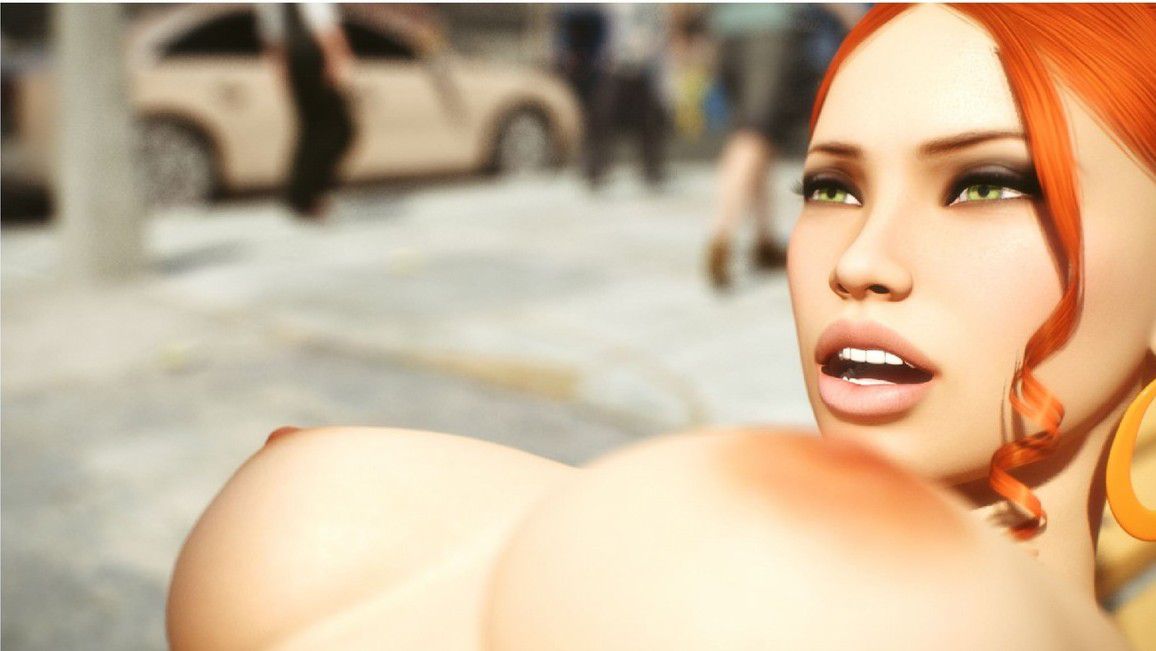 Anastasia & Eve - Public Exposure  (Chapter 01)