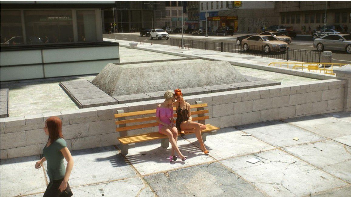 Anastasia & Eve - Public Exposure  (Chapter 01)