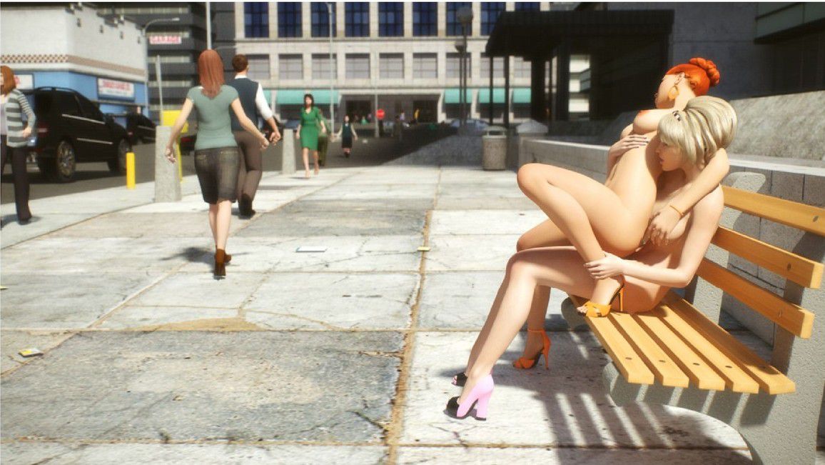 Anastasia & Eve - Public Exposure  (Chapter 01)