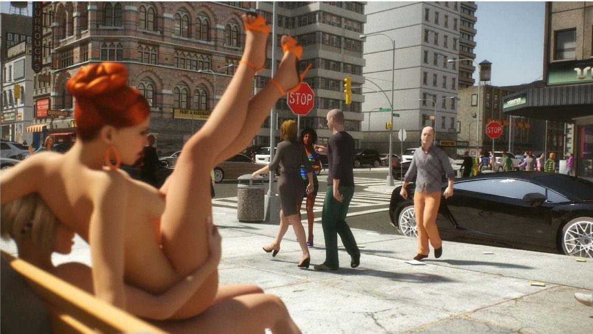 Anastasia & Eve - Public Exposure  (Chapter 01)