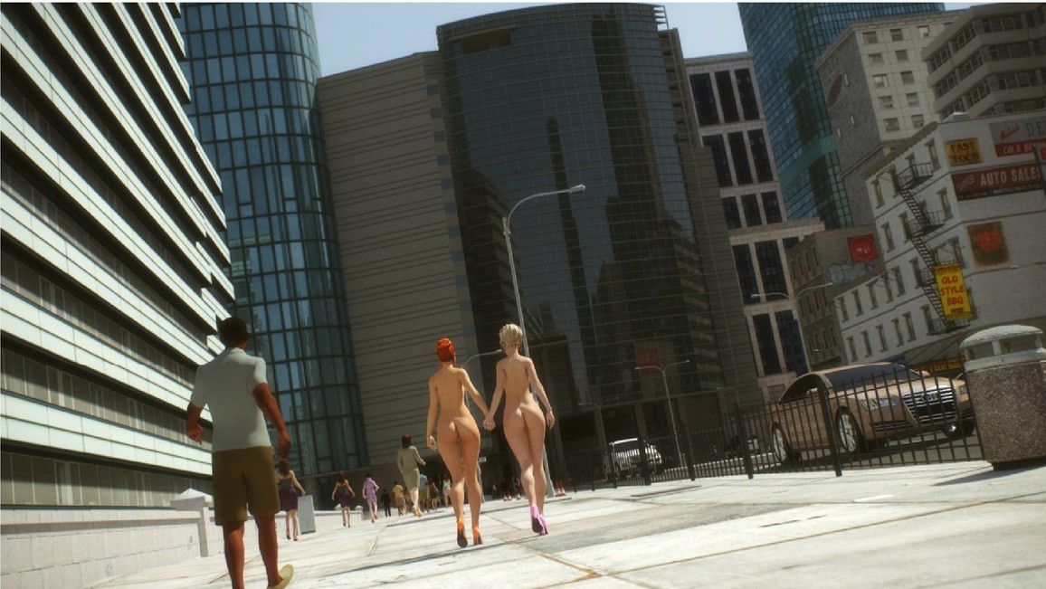 Anastasia & Eve - Public Exposure  (Chapter 01)