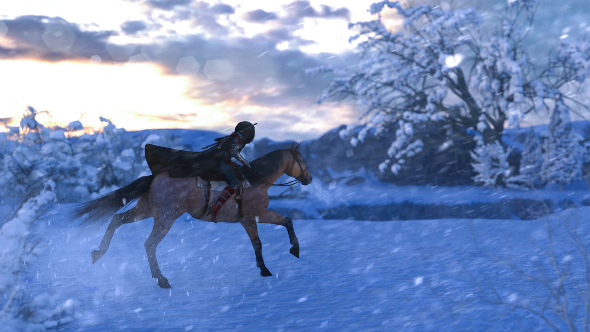 Kiren â Northern Realms  (Chapter 01)