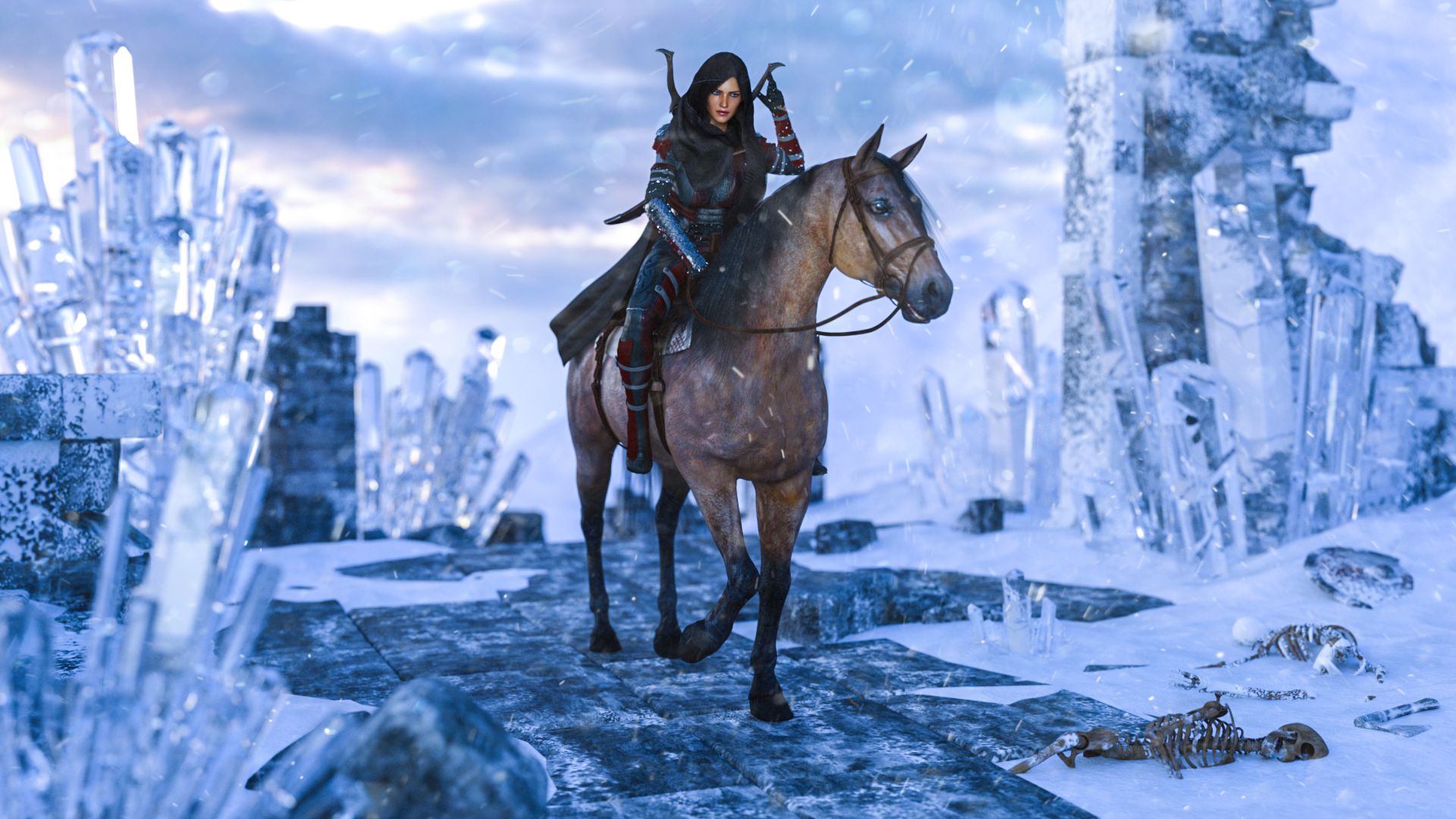 Kiren â Northern Realms  (Chapter 01)