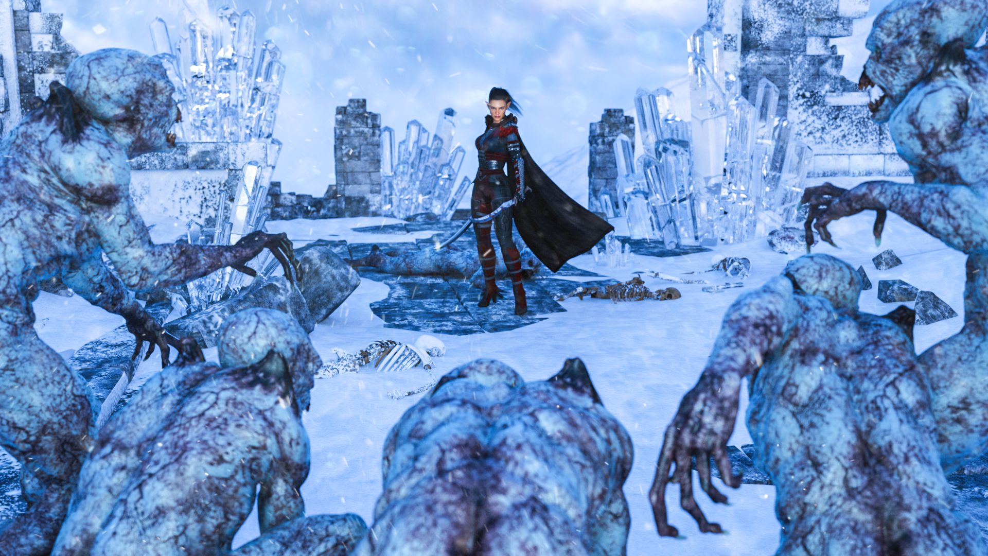 Kiren â Northern Realms  (Chapter 01)